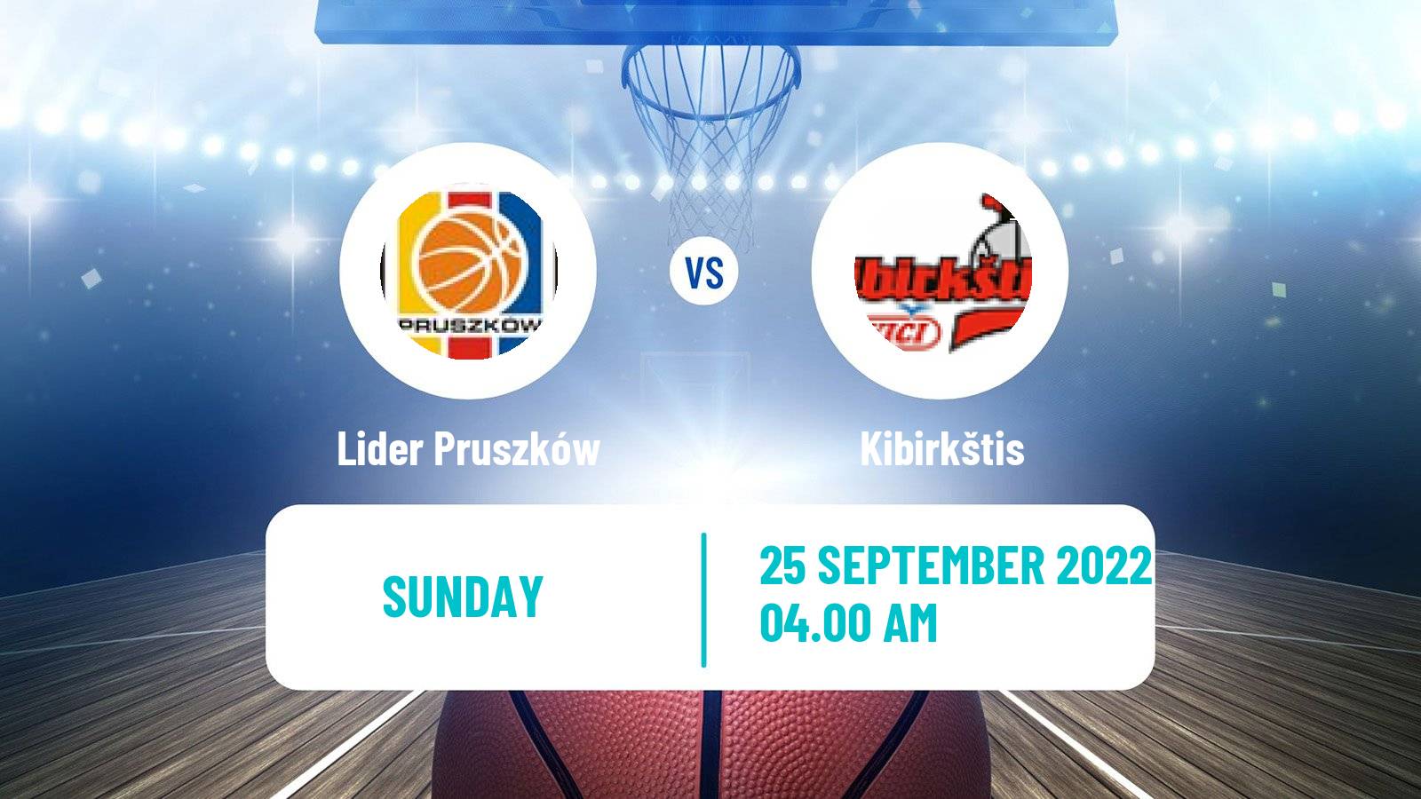 Basketball Club Friendly Basketball Women Lider Pruszków - Kibirkštis