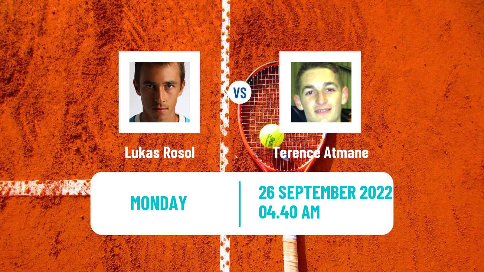 Tennis ATP Challenger Lukas Rosol - Terence Atmane