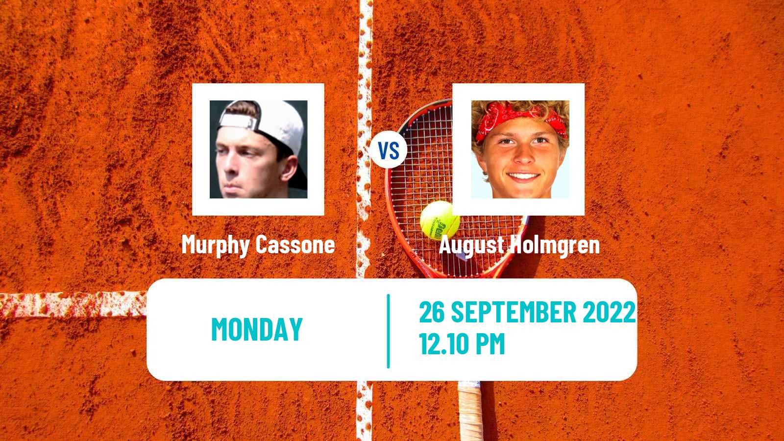 Tennis ATP Challenger Murphy Cassone - August Holmgren