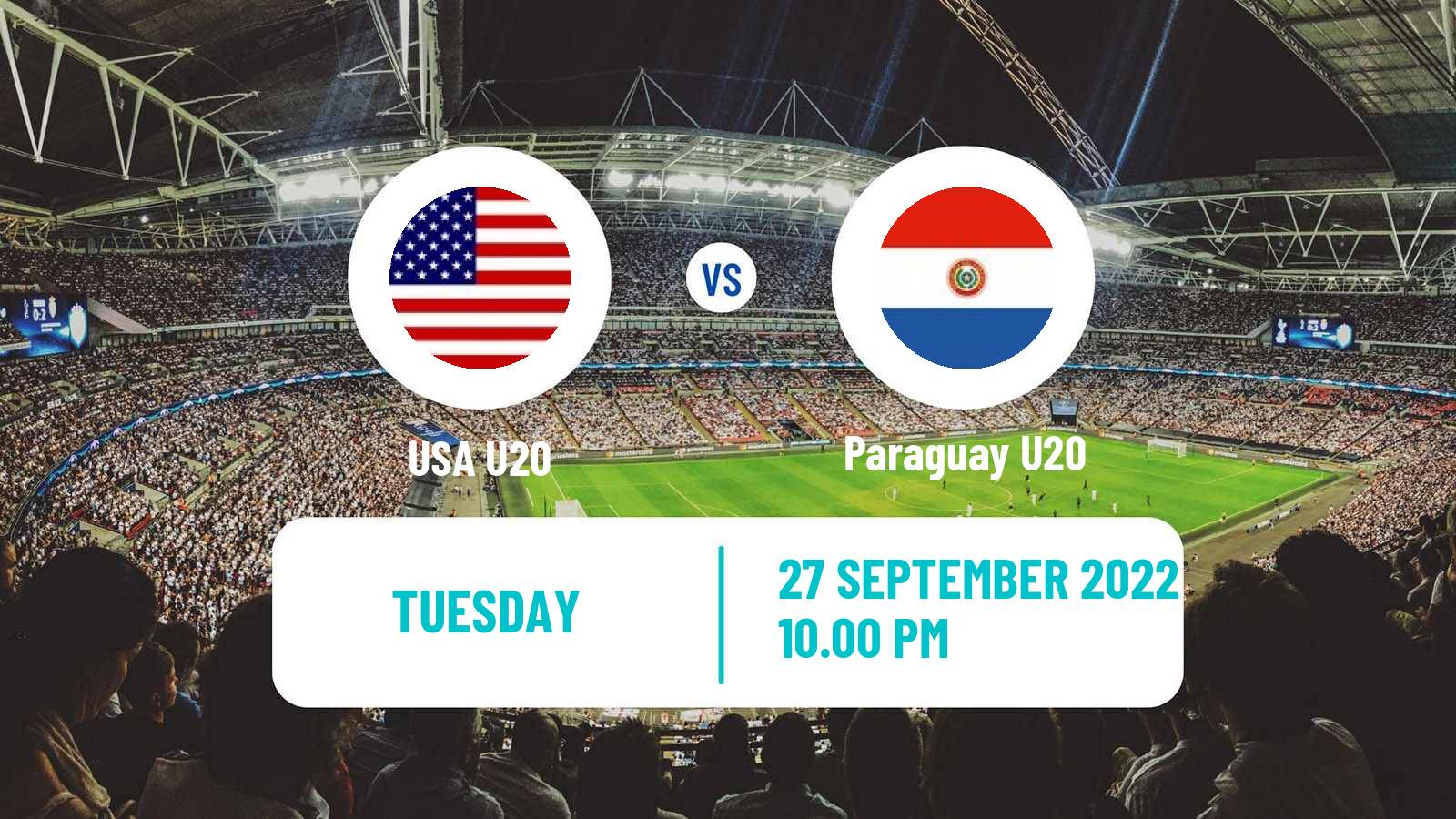 Soccer Friendly USA U20 - Paraguay U20