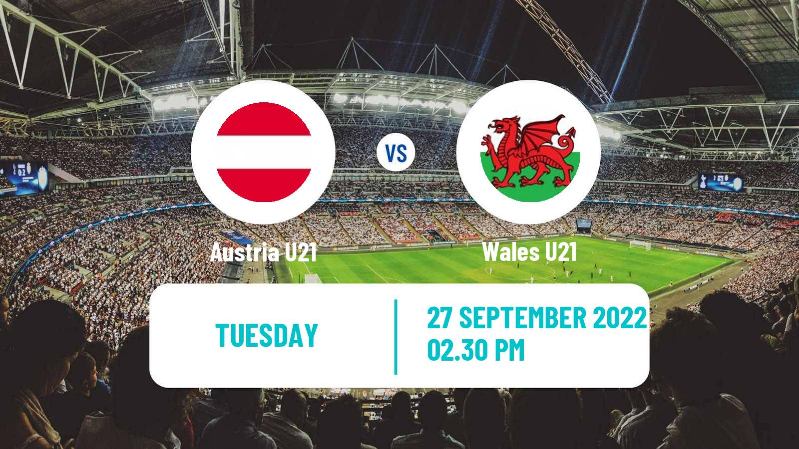 Soccer Friendly Austria U21 - Wales U21