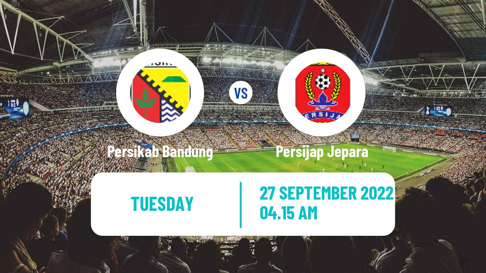 Soccer Indonesian Liga 2 Persikab Bandung - Persijap Jepara