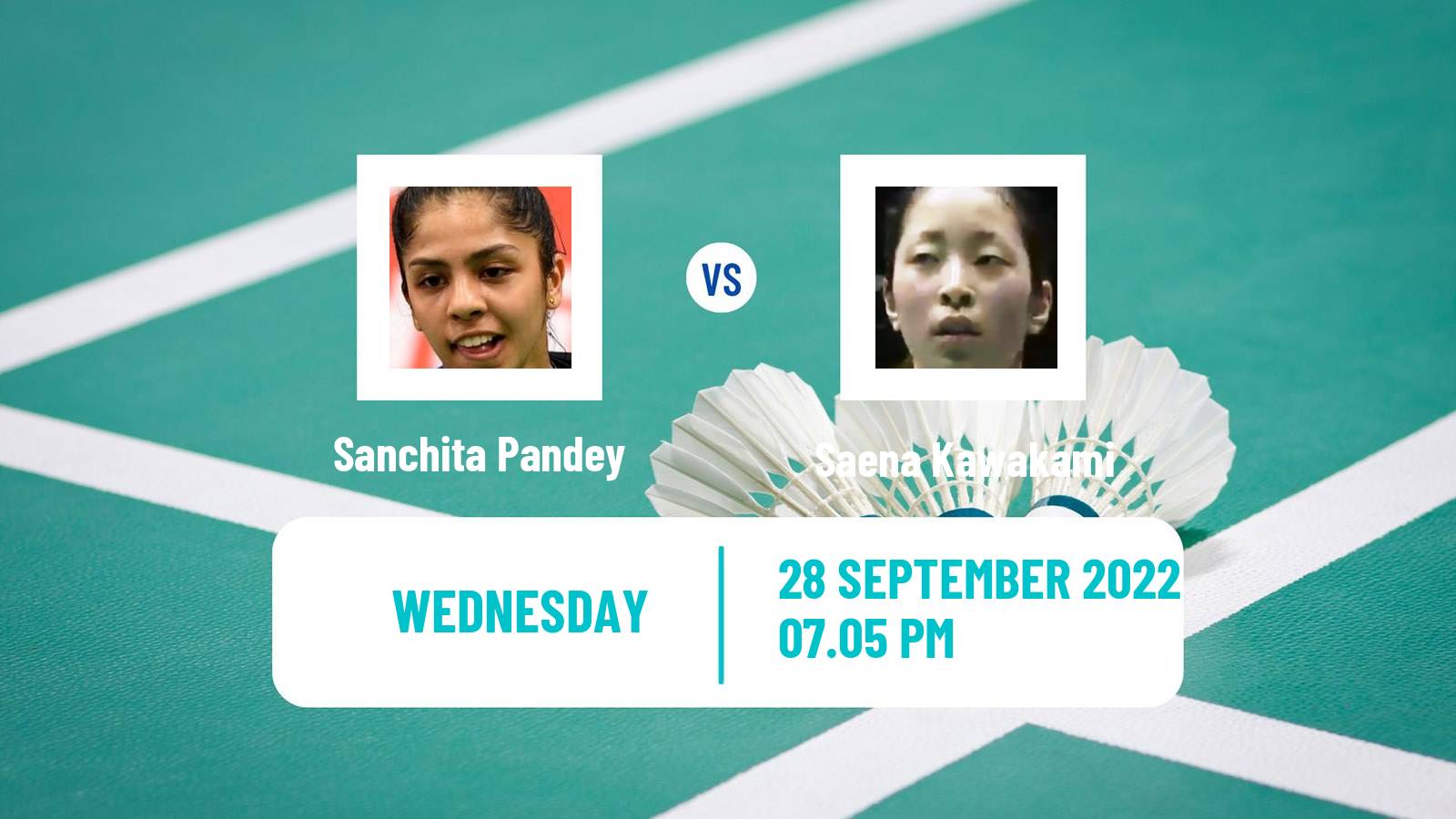 Badminton Badminton Sanchita Pandey - Saena Kawakami