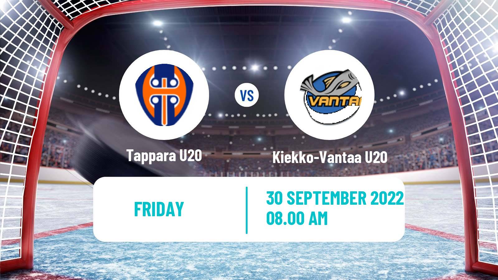 Hockey Finnish SM-sarja U20 Tappara U20 - Kiekko-Vantaa U20
