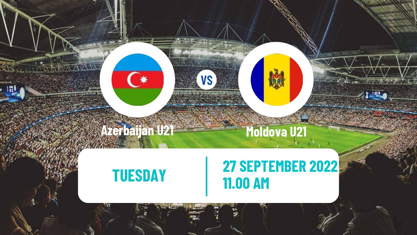 Soccer Friendly Azerbaijan U21 - Moldova U21
