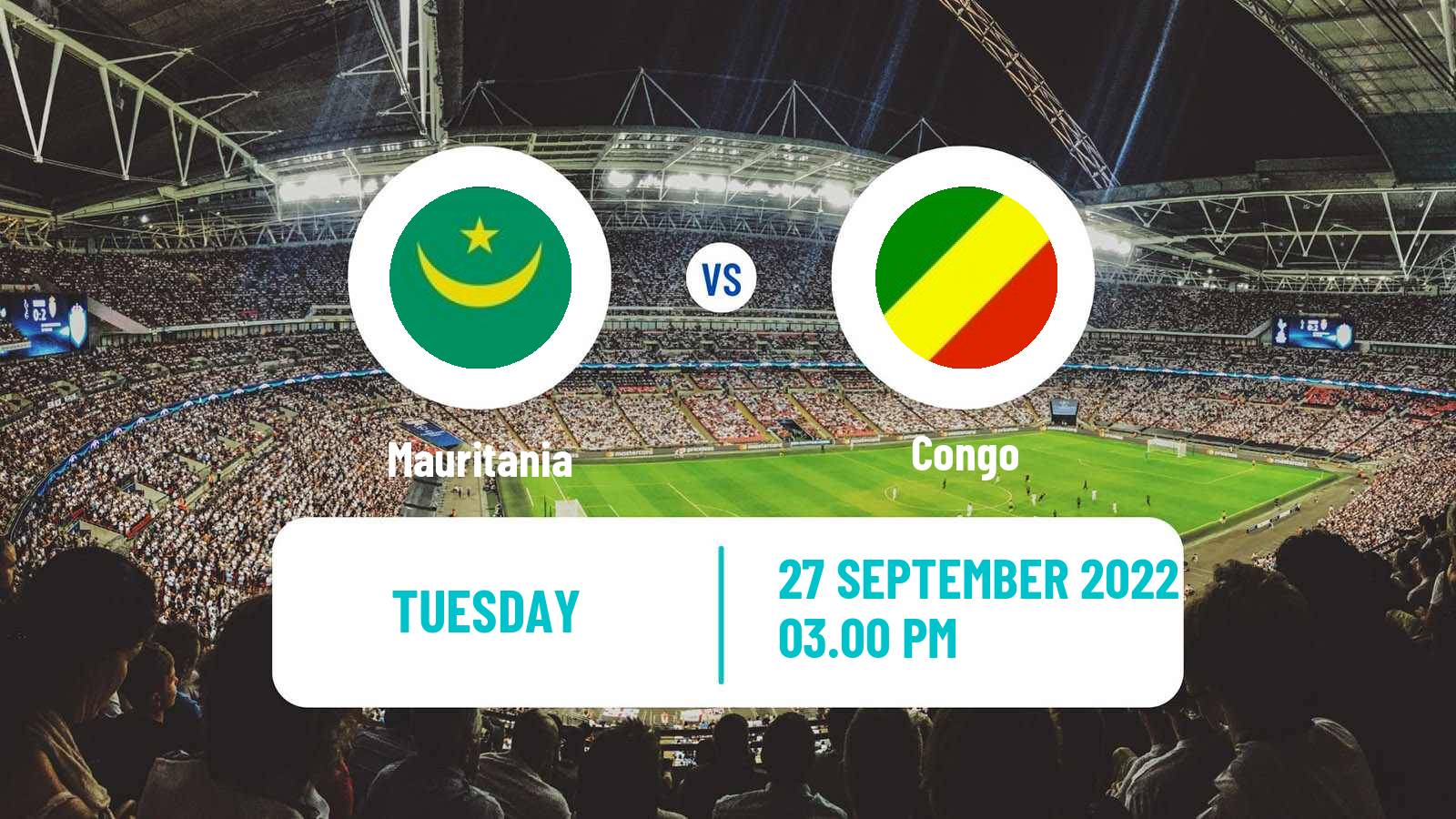 Soccer Friendly Mauritania - Congo