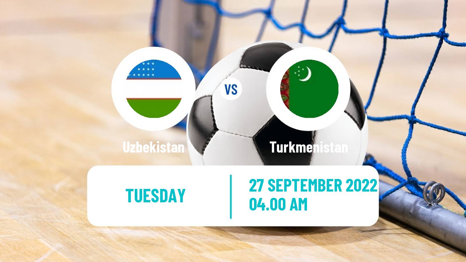 Futsal AFC Asian Cup Futsal Uzbekistan - Turkmenistan
