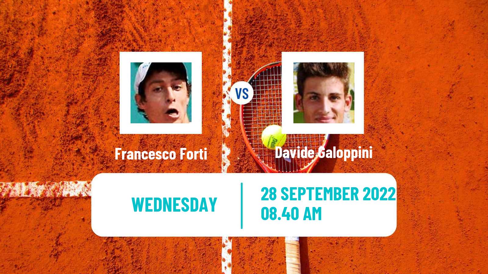 Tennis ITF Tournaments Francesco Forti - Davide Galoppini
