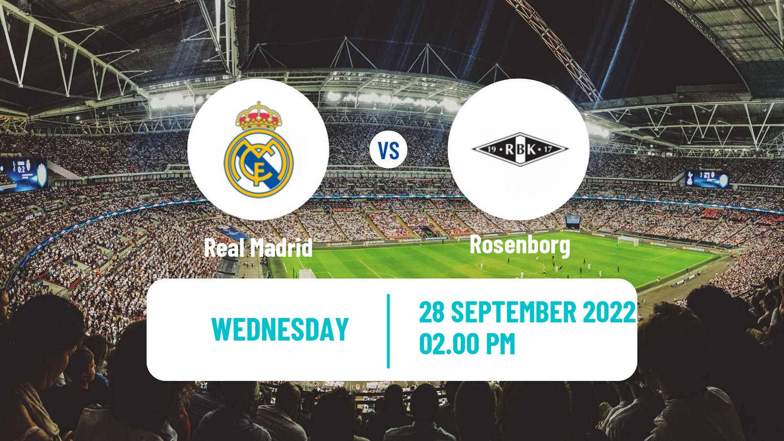 Soccer UEFA Champions League Women Real Madrid - Rosenborg