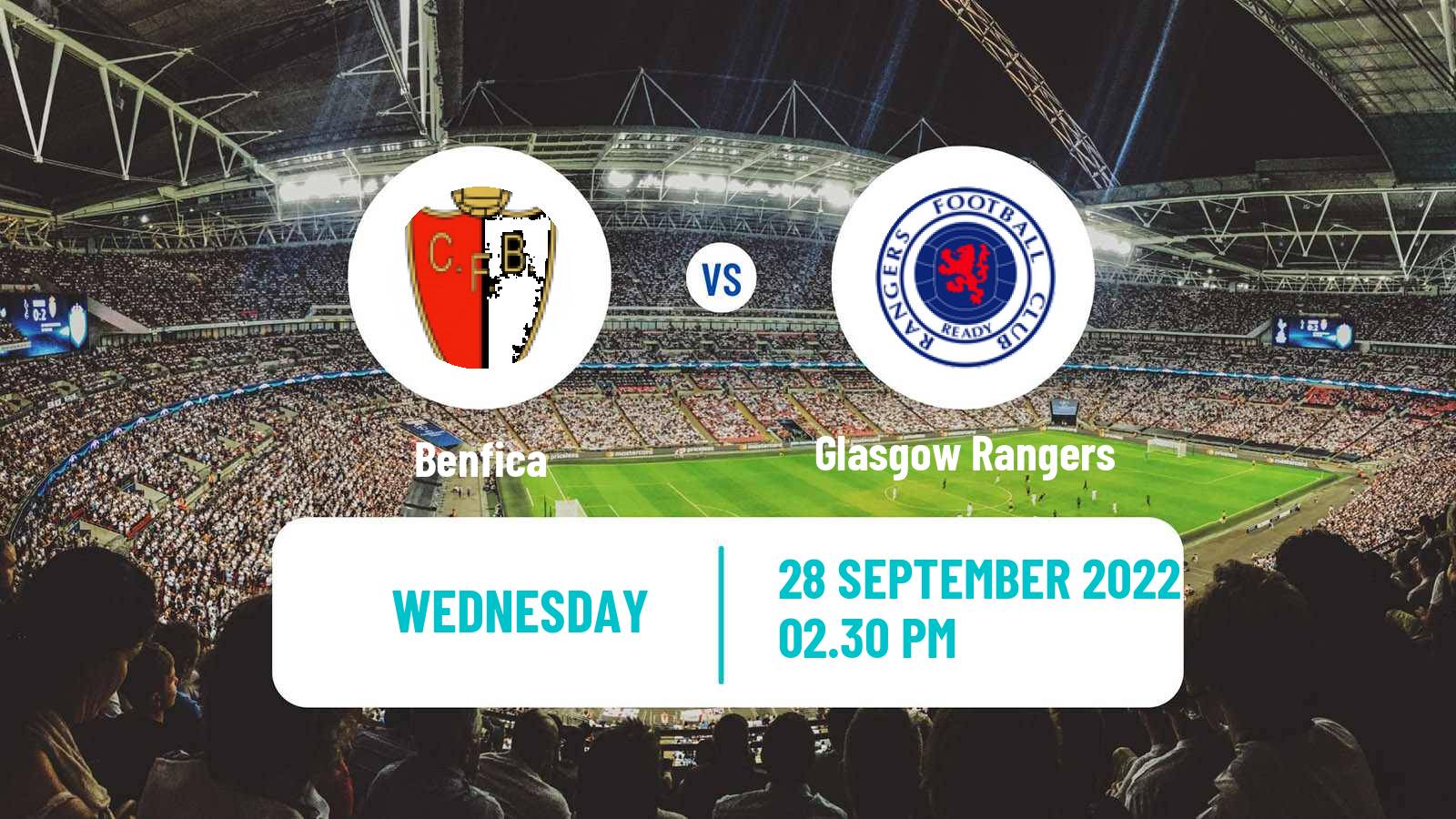 Soccer UEFA Champions League Women Benfica - Glasgow Rangers