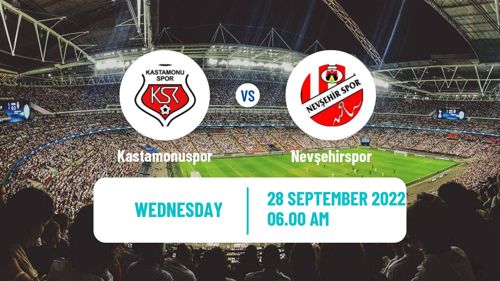 Soccer Turkish Cup Kastamonuspor - Nevşehirspor