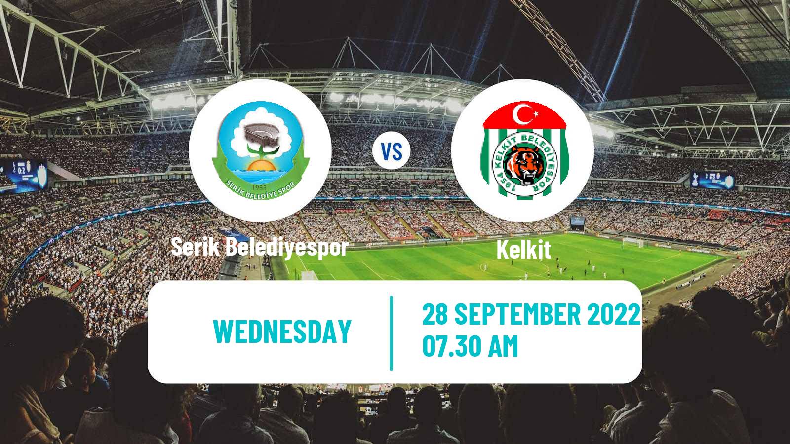 Soccer Turkish Cup Serik Belediyespor - Kelkit