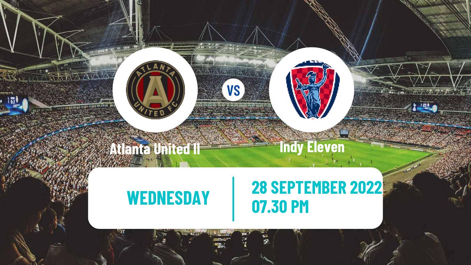 Soccer USL Championship Atlanta United II - Indy Eleven