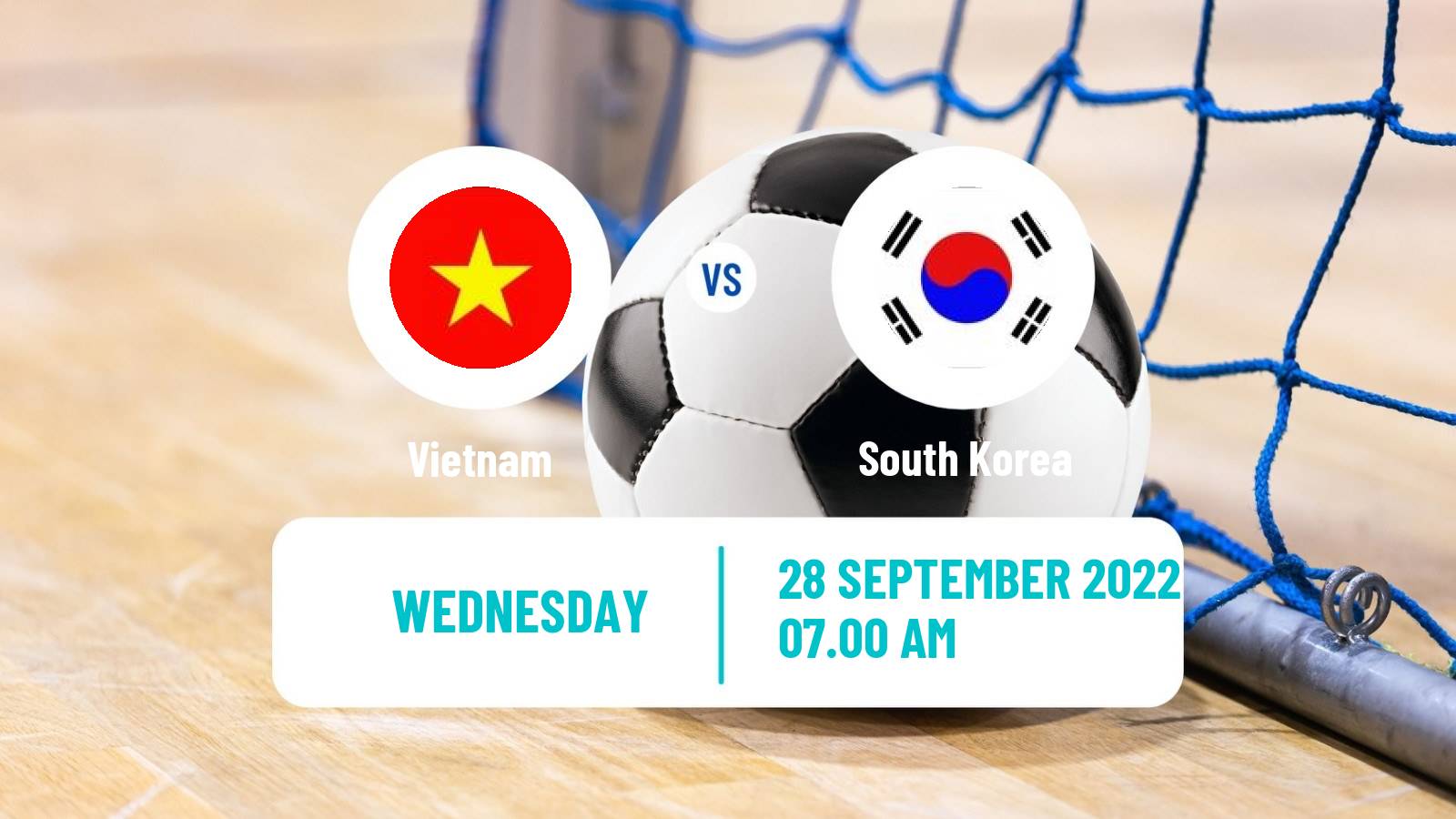 Futsal AFC Asian Cup Futsal Vietnam - South Korea