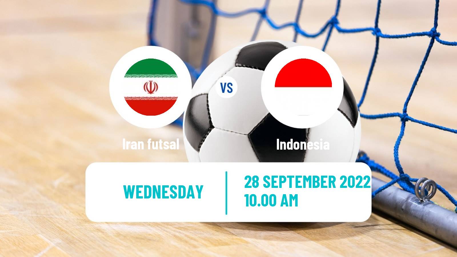 Futsal AFC Asian Cup Futsal Iran - Indonesia