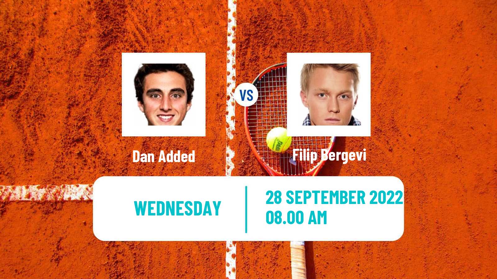 Tennis ITF Tournaments Dan Added - Filip Bergevi