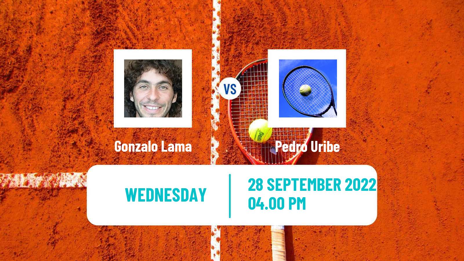 Tennis ITF Tournaments Gonzalo Lama - Pedro Uribe