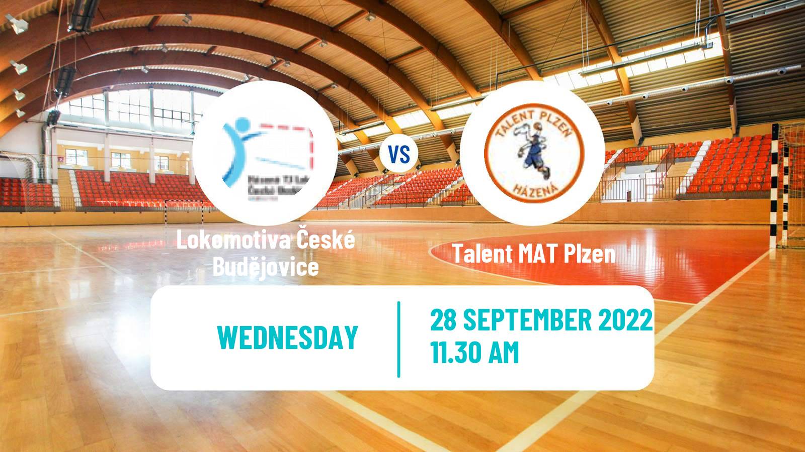 Handball Czech Cup Handball Lokomotiva České Budějovice - Talent MAT Plzen