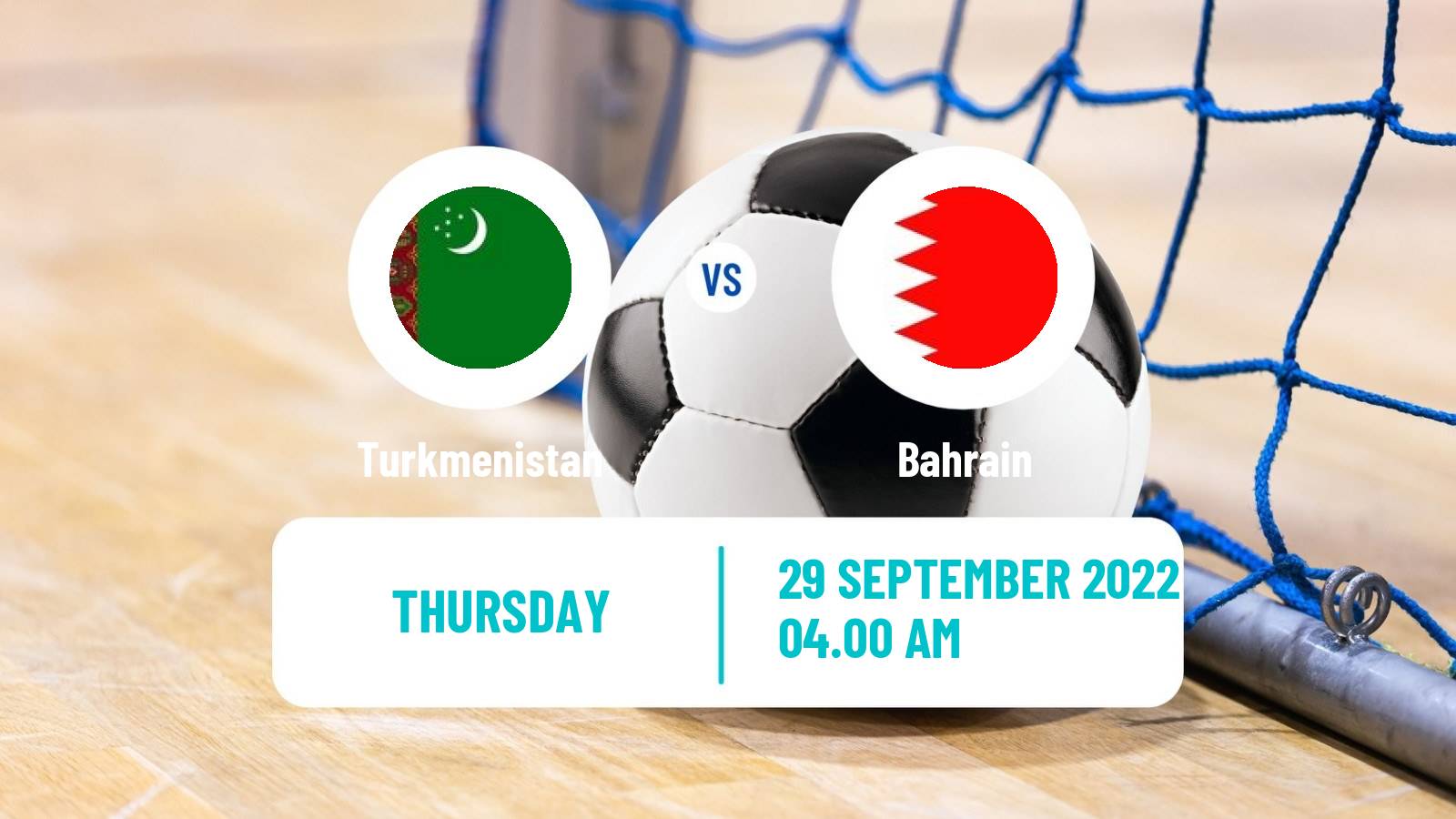 Futsal AFC Asian Cup Futsal Turkmenistan - Bahrain