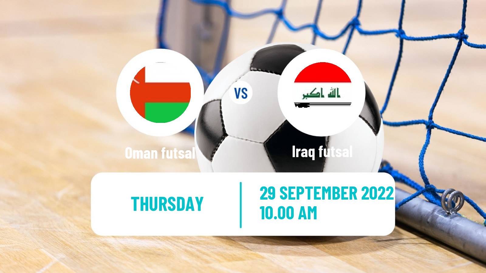 Futsal AFC Asian Cup Futsal Oman - Iraq