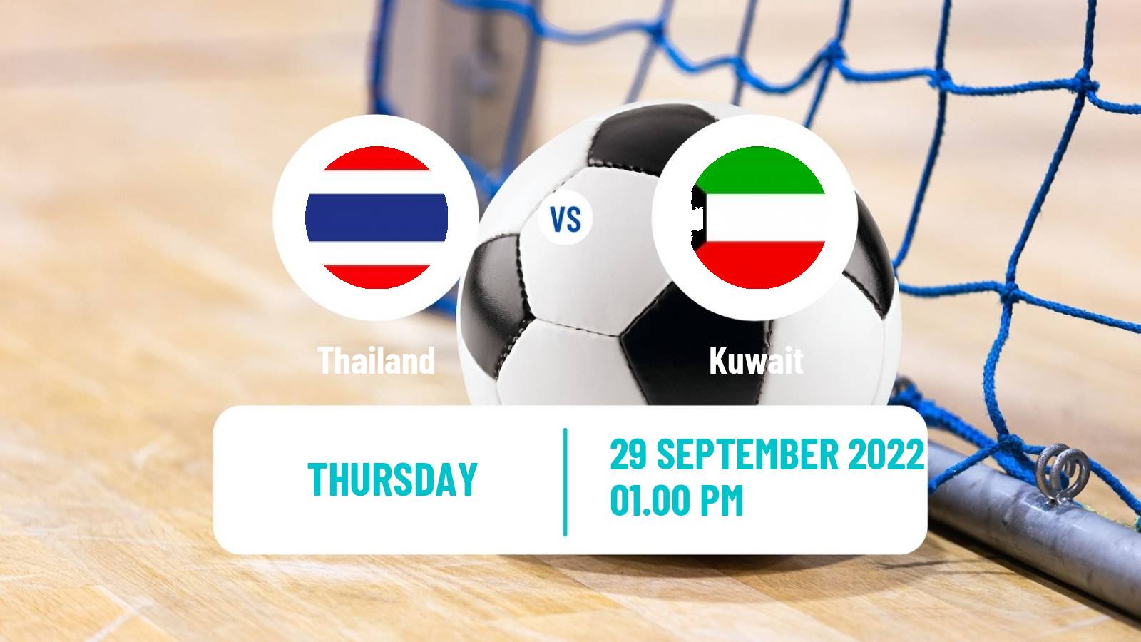 Futsal AFC Asian Cup Futsal Thailand - Kuwait
