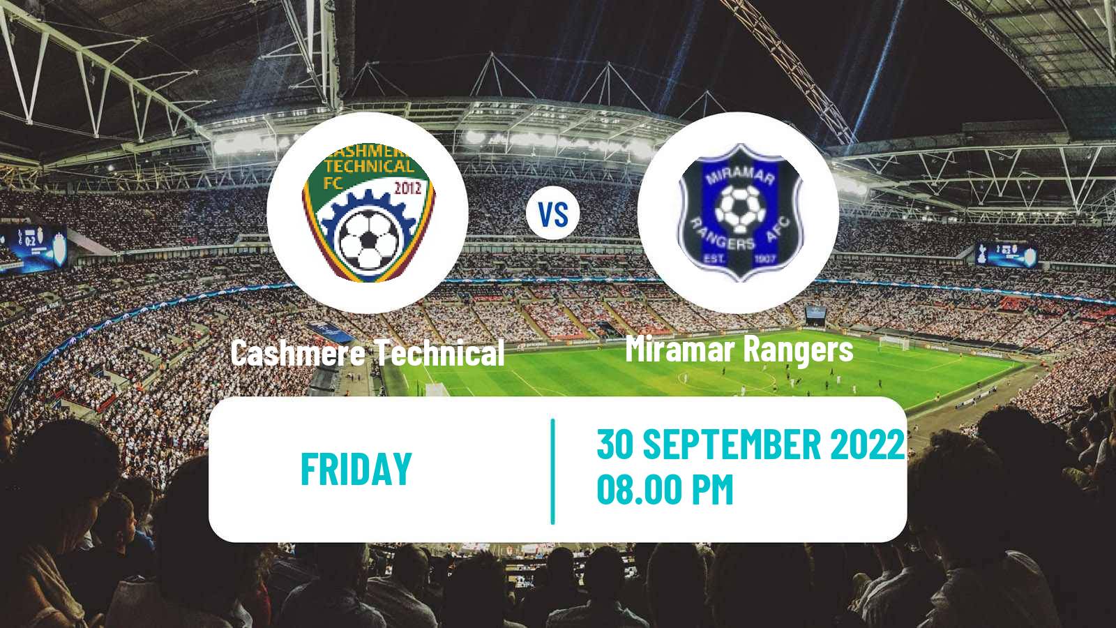 Soccer New Zealand National League Cashmere Technical - Miramar Rangers