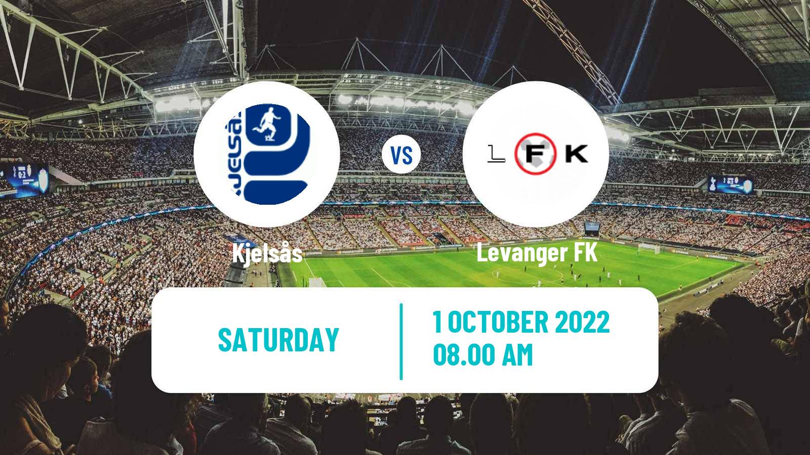 Soccer Norwegian Division 2 - Group 2 Kjelsås - Levanger