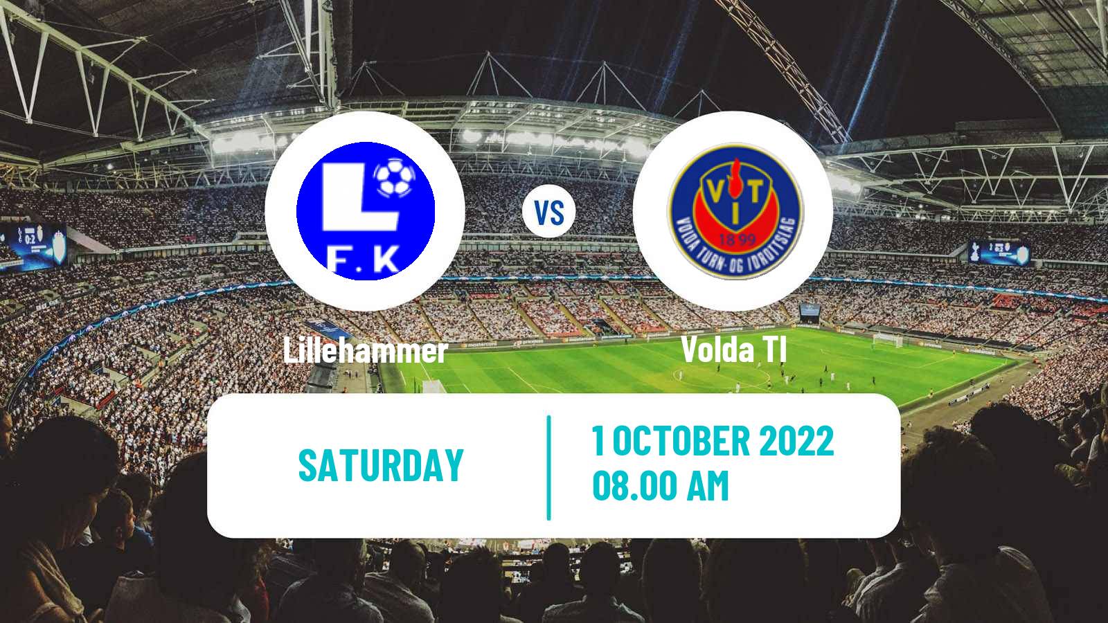 Soccer Norwegian Division 3 - Group 2 Lillehammer - Volda