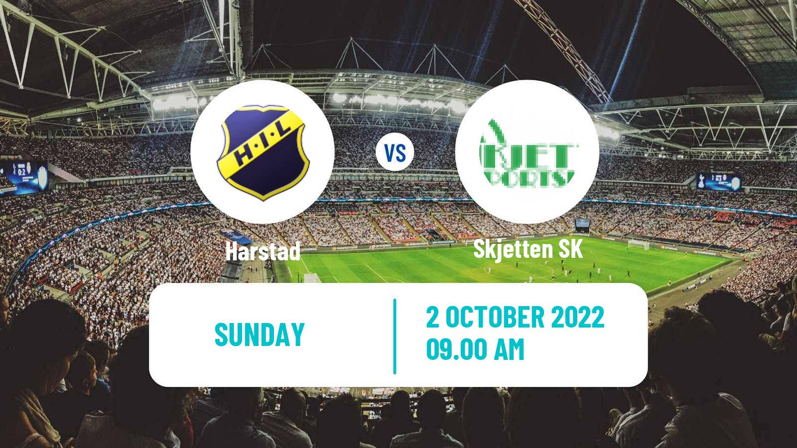 Soccer Norwegian Division 3 - Group 6 Harstad - Skjetten