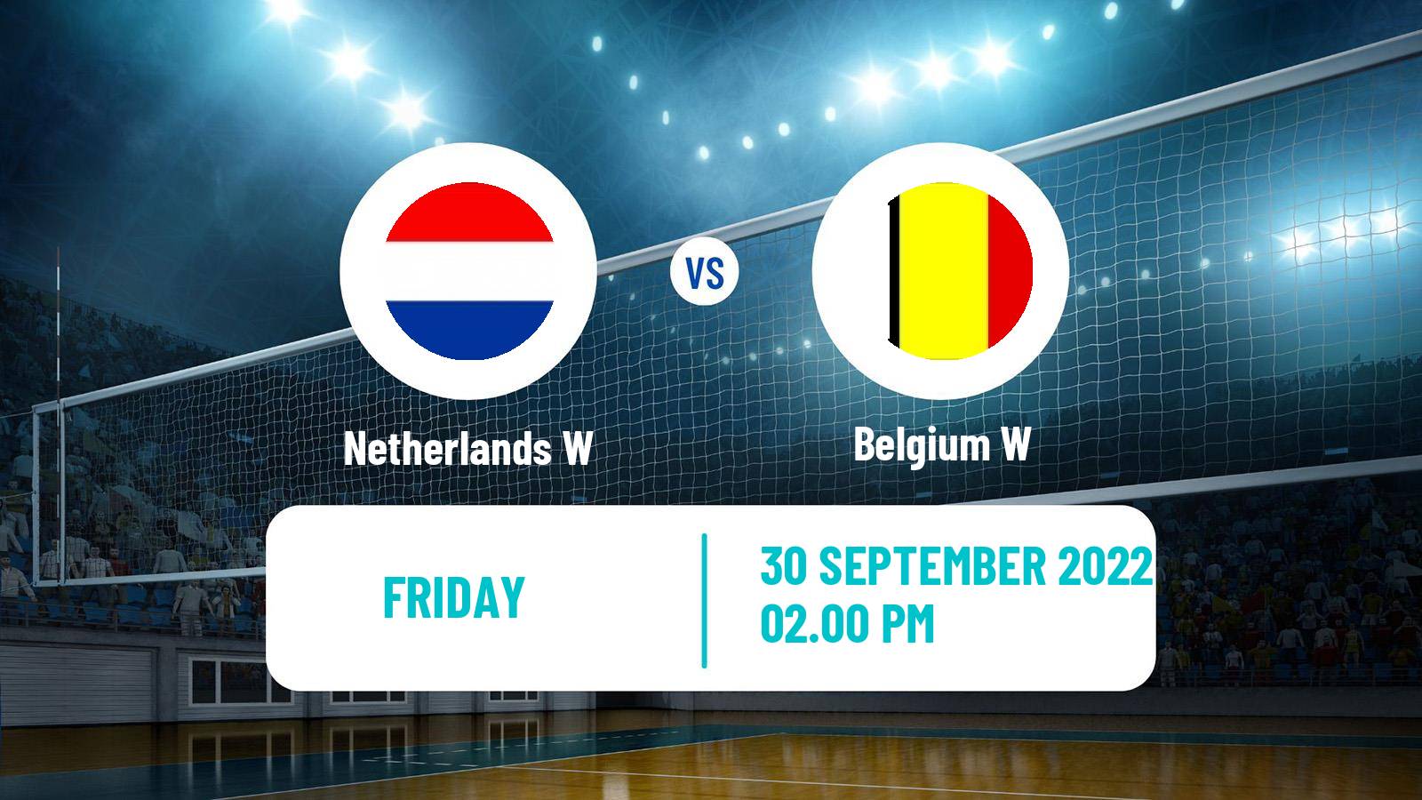 Volleyball World Championship Volleyball Women Netherlands W - Belgium W