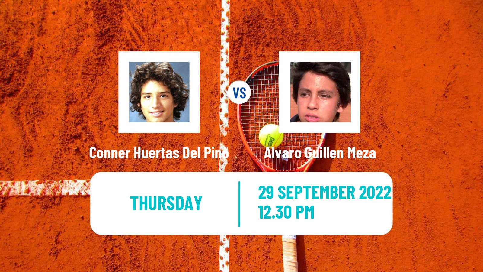 Tennis ITF Tournaments Conner Huertas Del Pino - Alvaro Guillen Meza