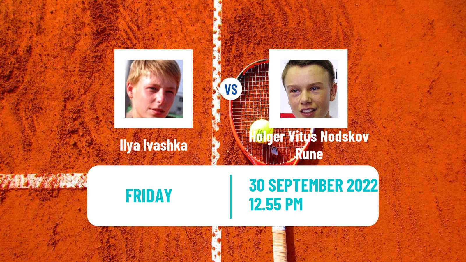 Tennis ATP Sofia Ilya Ivashka - Holger Vitus Nodskov Rune