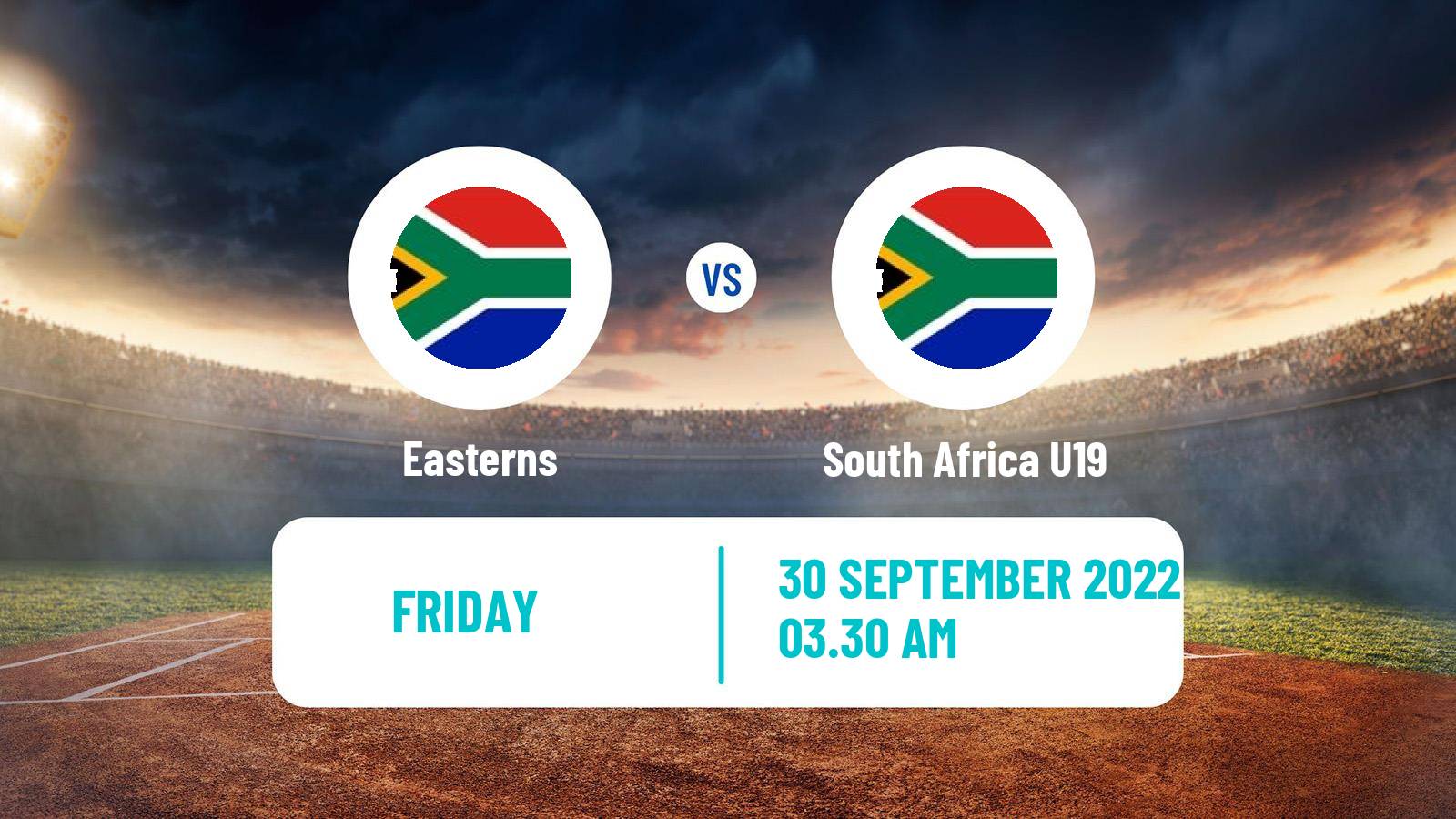 Cricket CSA Provincial T20 Cup Easterns - South Africa U19