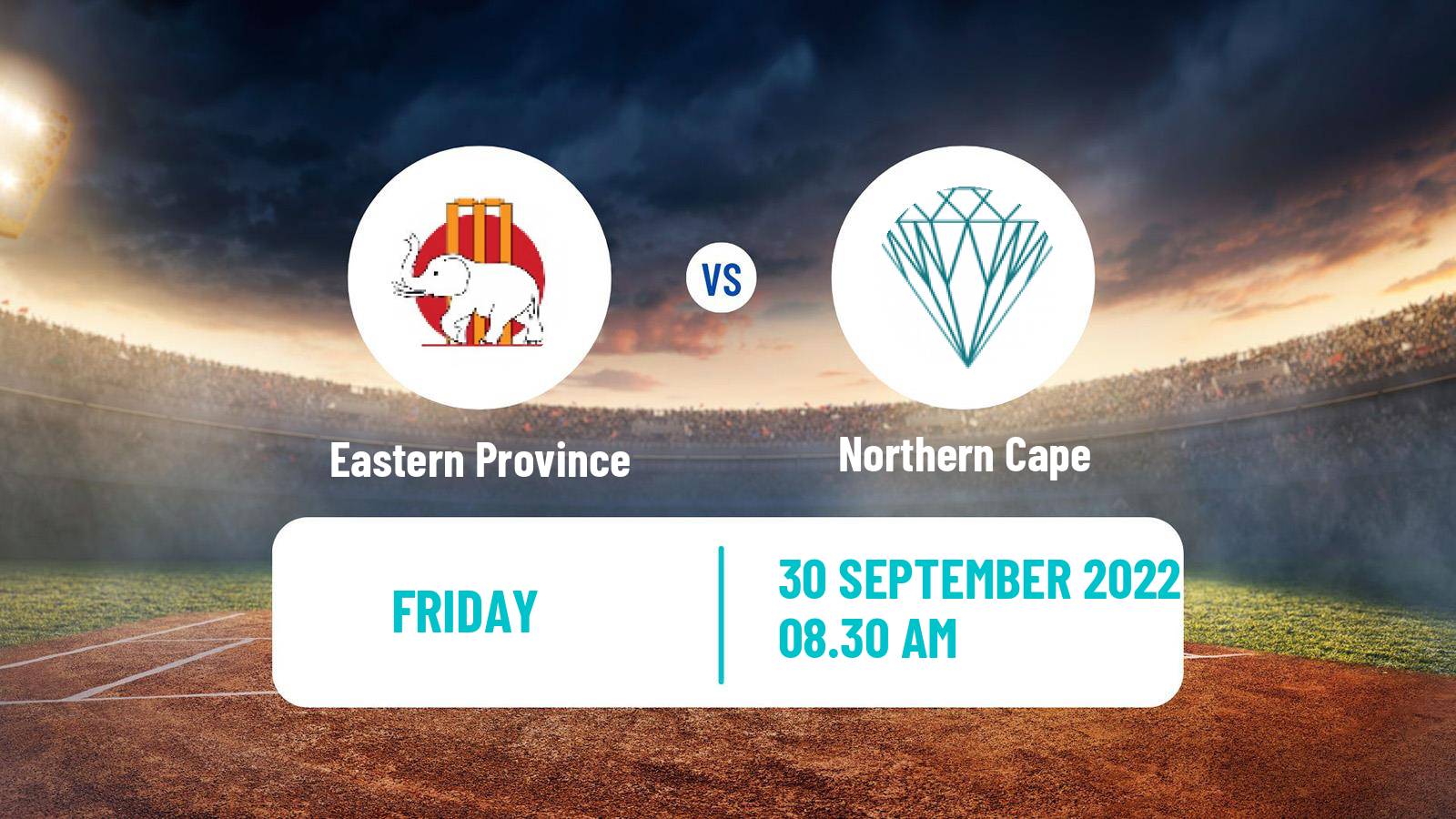 Cricket CSA Provincial T20 Cup Eastern Province - Northern Cape