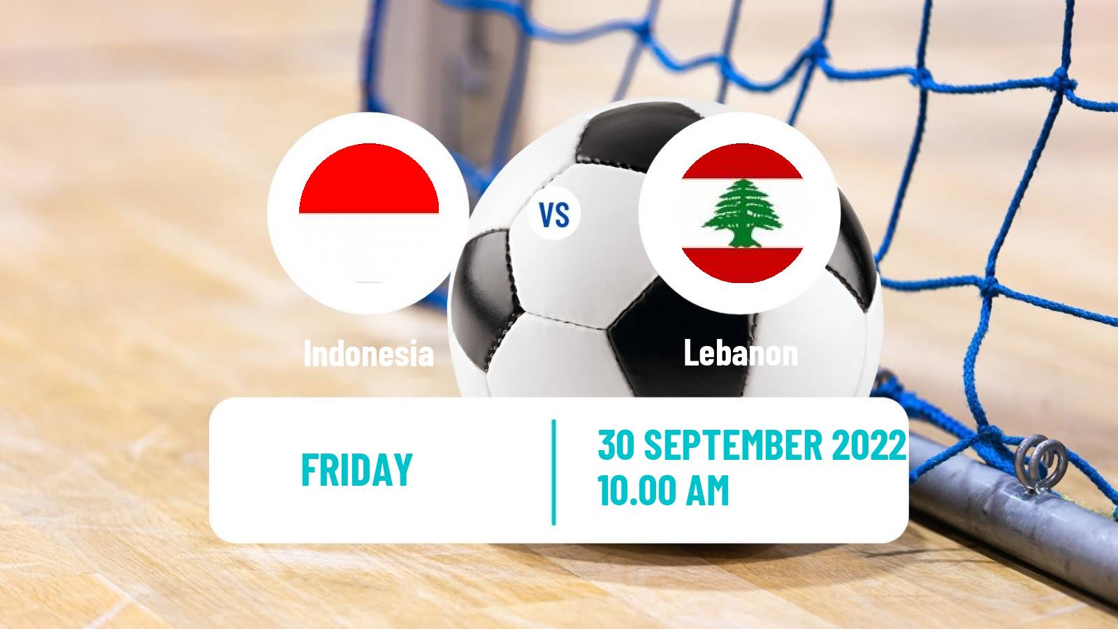 Futsal AFC Asian Cup Futsal Indonesia - Lebanon
