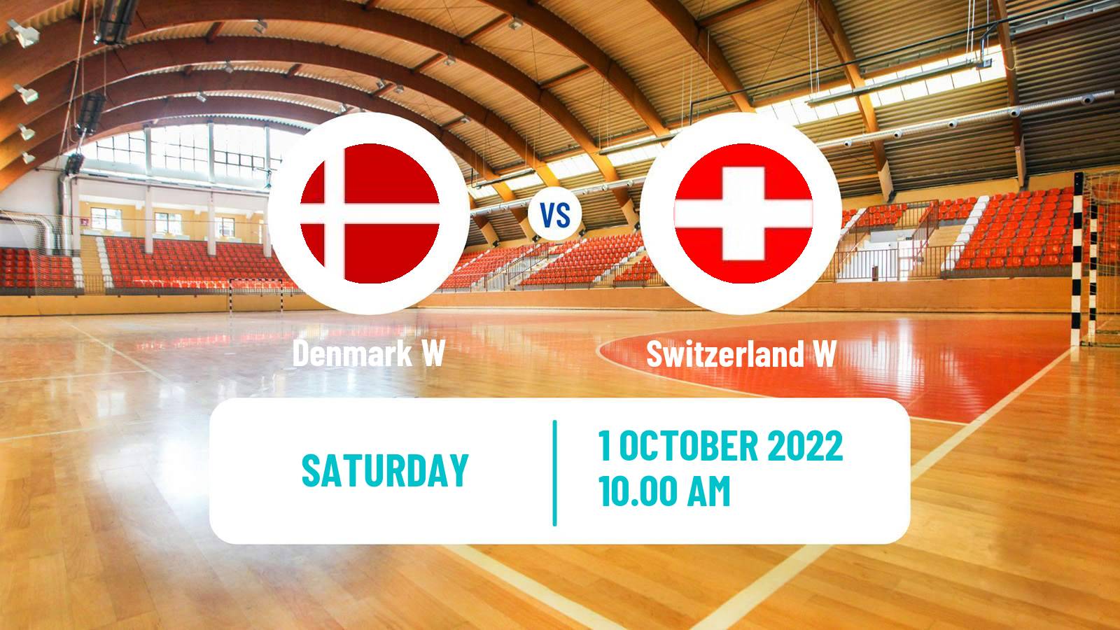 Handball Golden League Handball - Denmark Women Denmark W - Switzerland W