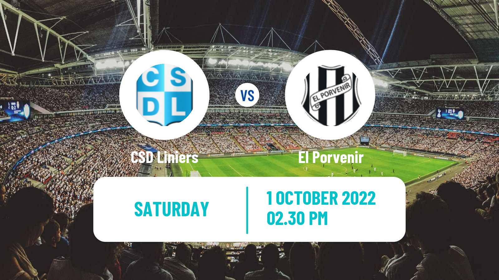 Soccer Argentinian Primera C Liniers - El Porvenir