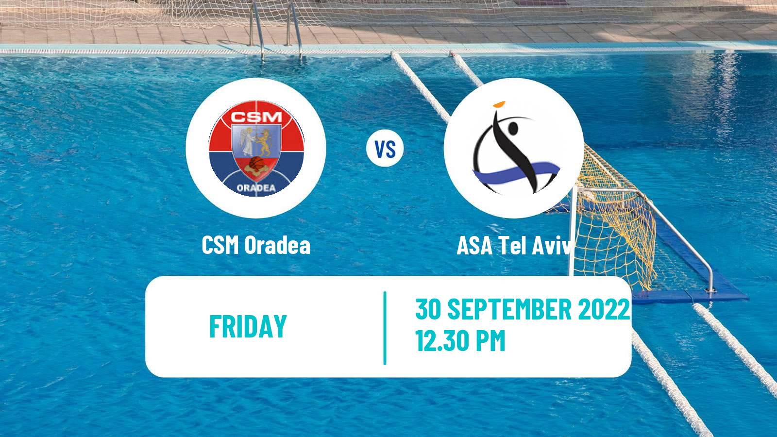Water polo Champions League Water Polo CSM Oradea - ASA Tel Aviv
