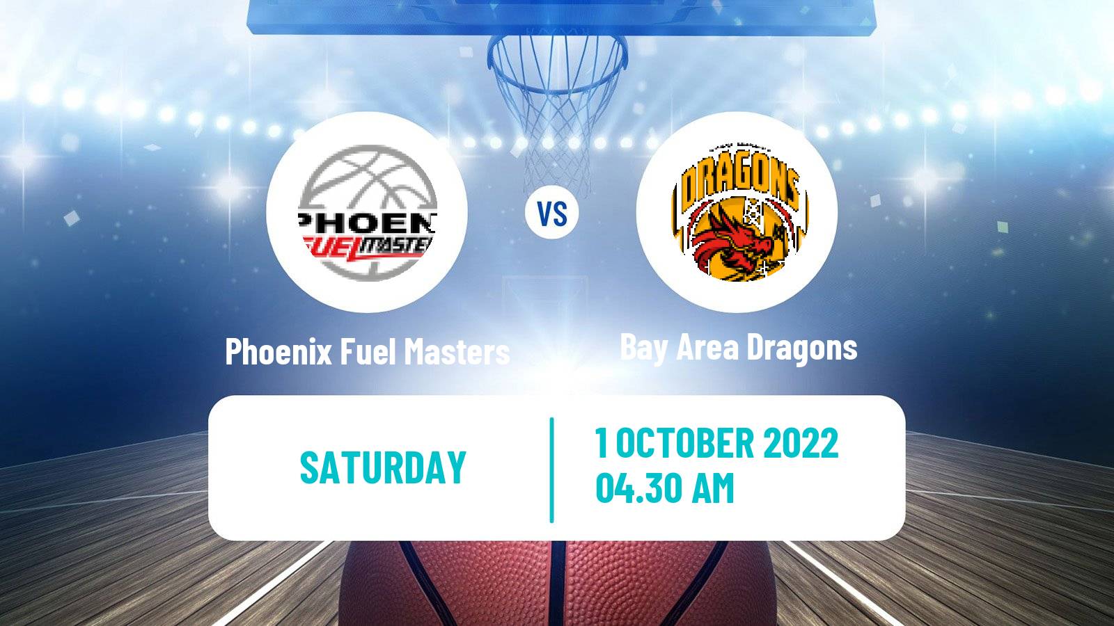 Basketball Philippines - Commissioners Cup Phoenix Fuel Masters - Bay Area Dragons