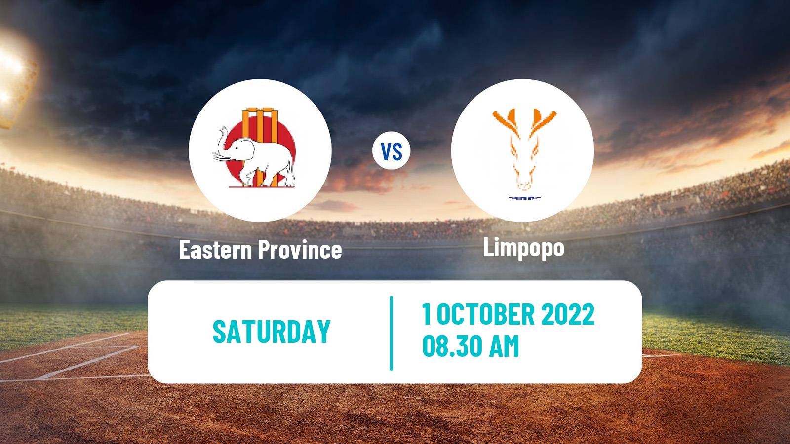 Cricket CSA Provincial T20 Cup Eastern Province - Limpopo