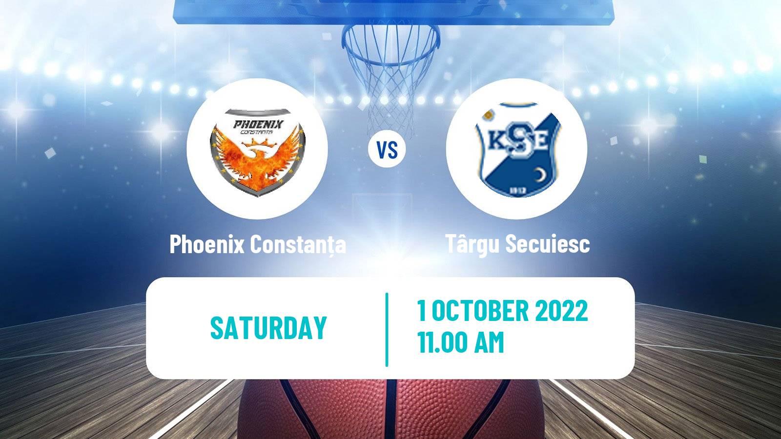 Basketball Romanian Liga National Basketball Women Phoenix Constanța - Târgu Secuiesc