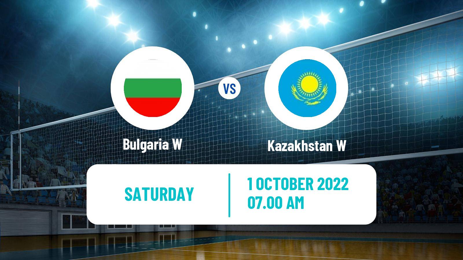 Volleyball World Championship Volleyball Women Bulgaria W - Kazakhstan W