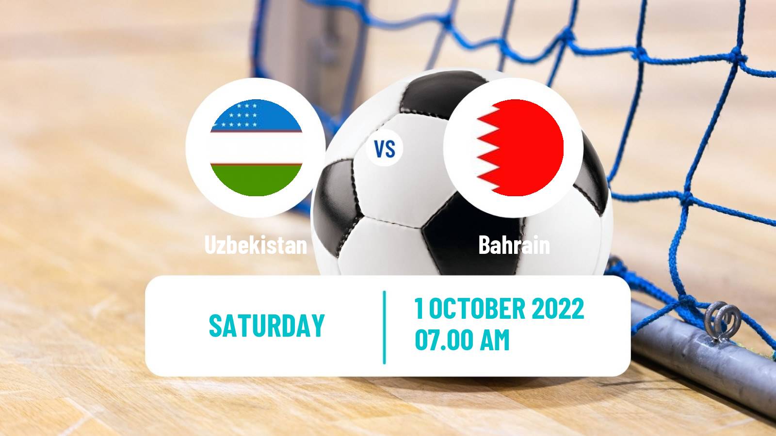 Futsal AFC Asian Cup Futsal Uzbekistan - Bahrain