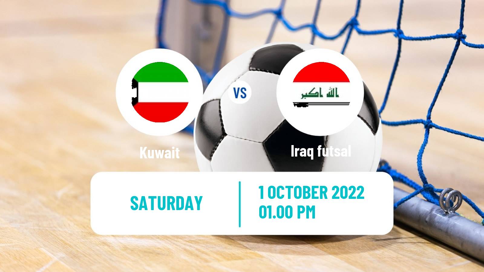 Futsal AFC Asian Cup Futsal Kuwait - Iraq