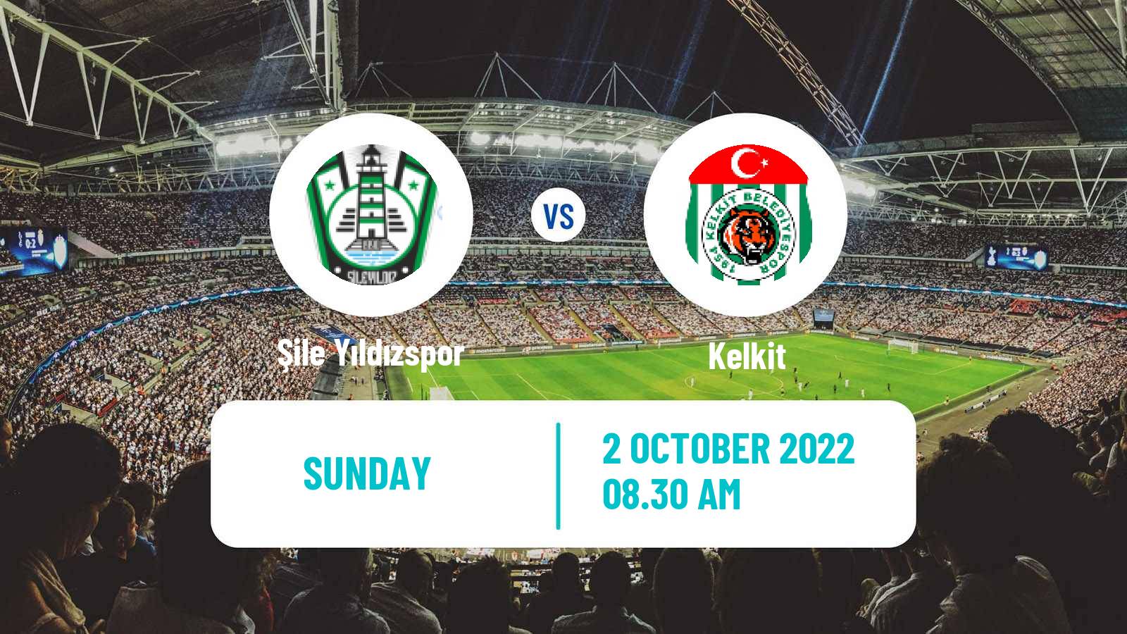 Soccer Turkish 3 Lig Group 1 Şile Yıldızspor - Kelkit