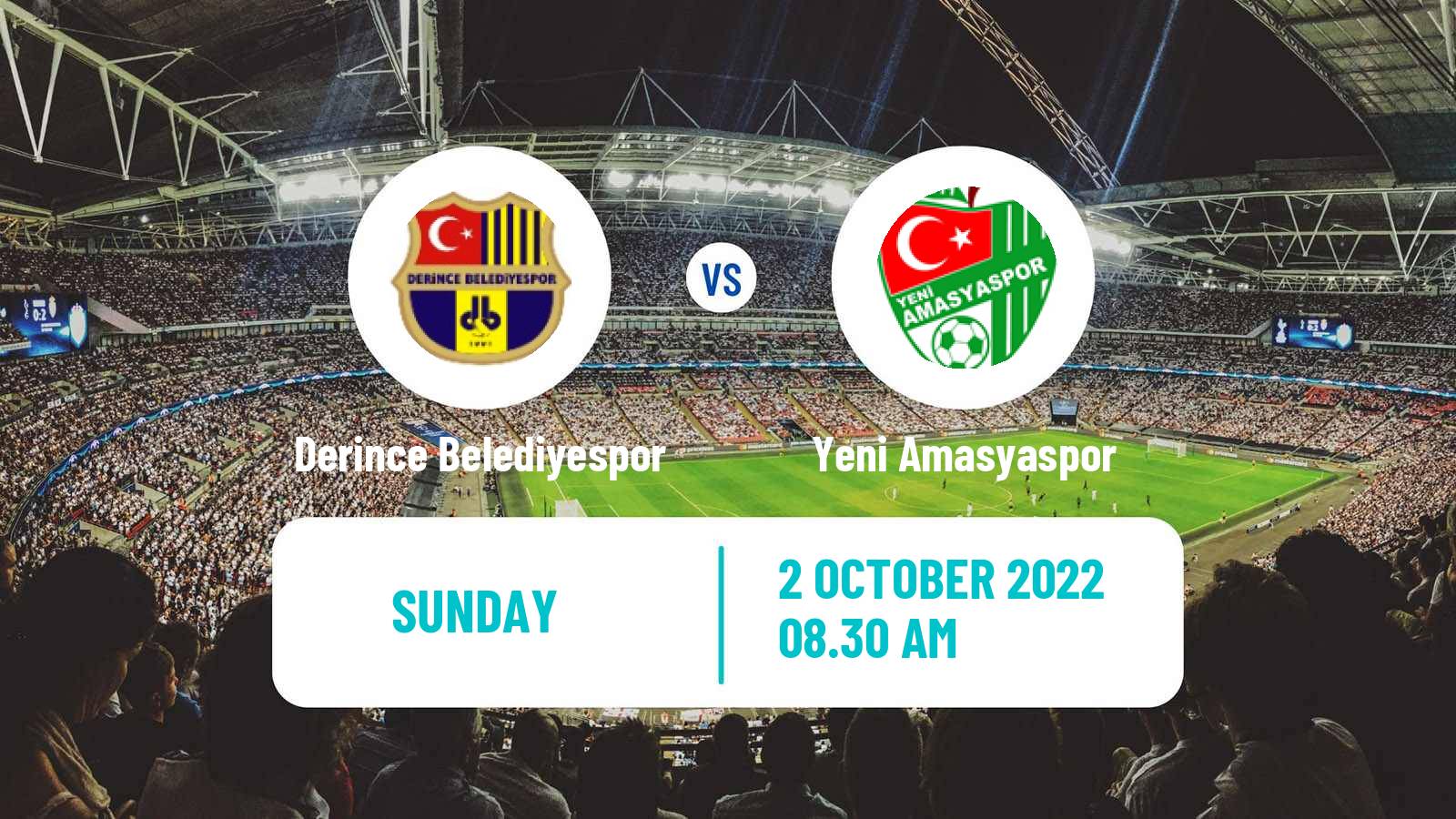 Soccer Turkish 3 Lig Group 1 Derince Belediyespor - Yeni Amasyaspor