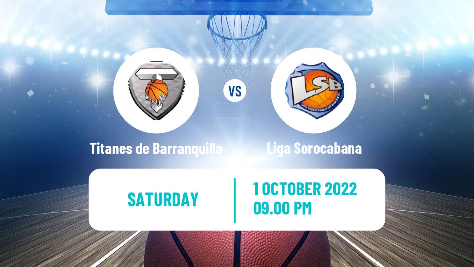 Basketball Basketball South American League Titanes de Barranquilla - Liga Sorocabana
