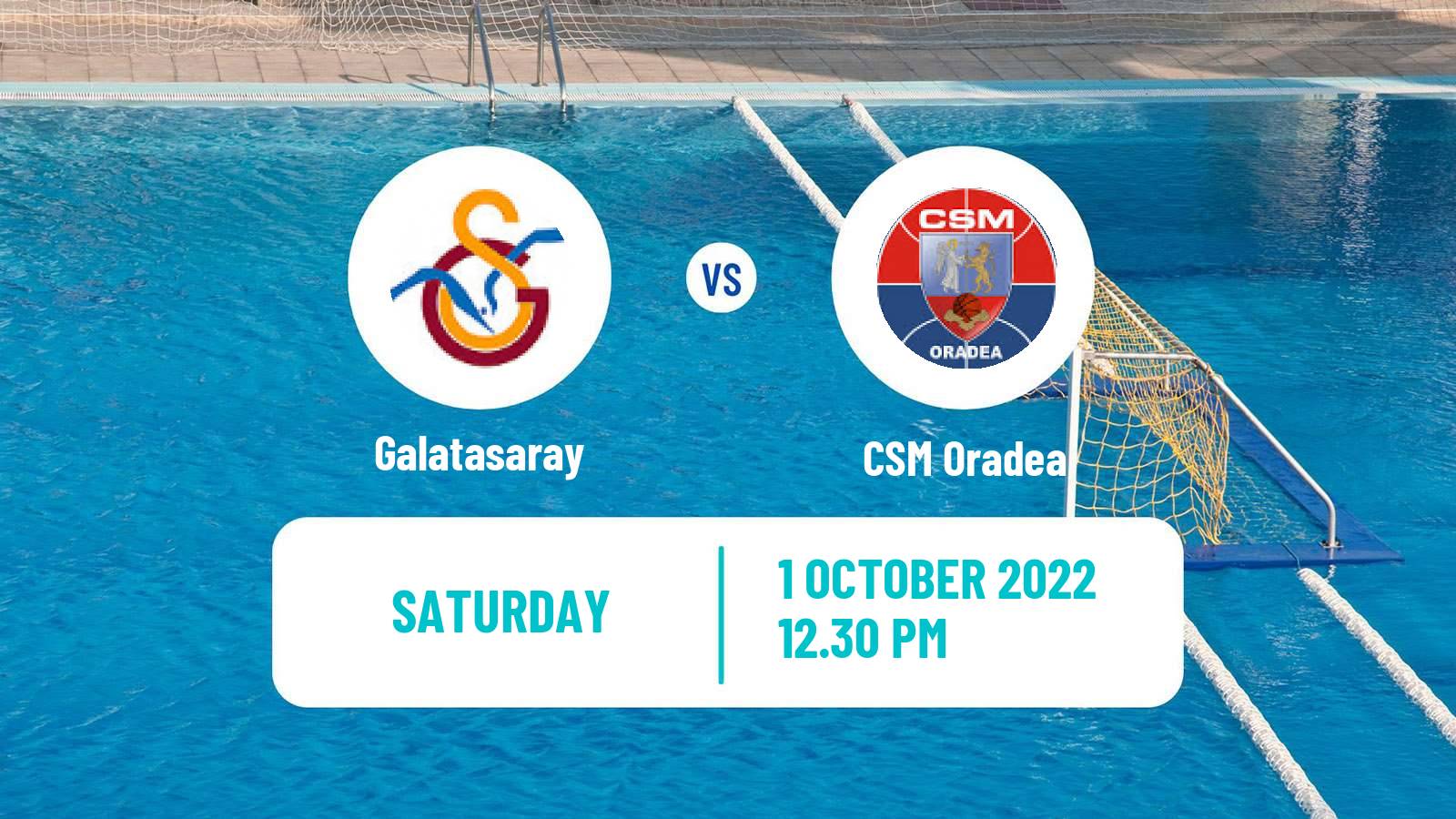 Water polo Champions League Water Polo Galatasaray - CSM Oradea