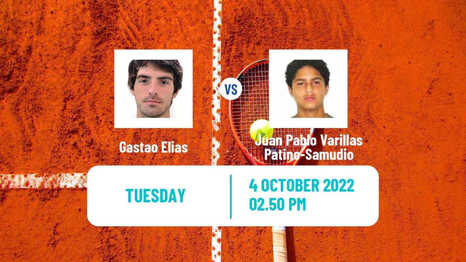 Tennis ATP Challenger Gastao Elias - Juan Pablo Varillas Patino-Samudio