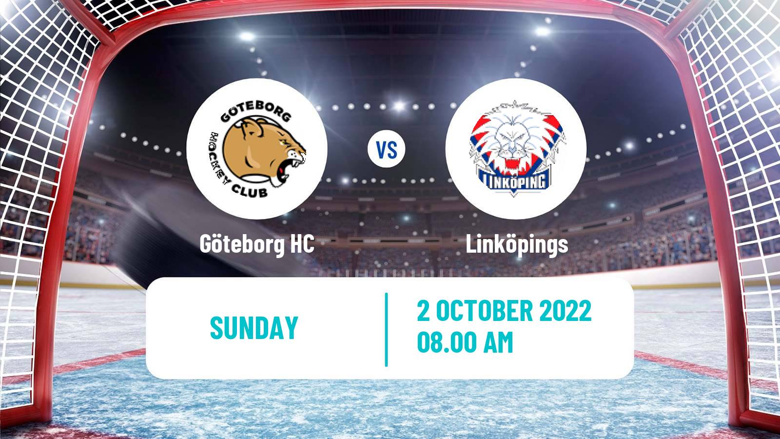 Hockey Swedish SDHL Women Göteborg - Linköpings